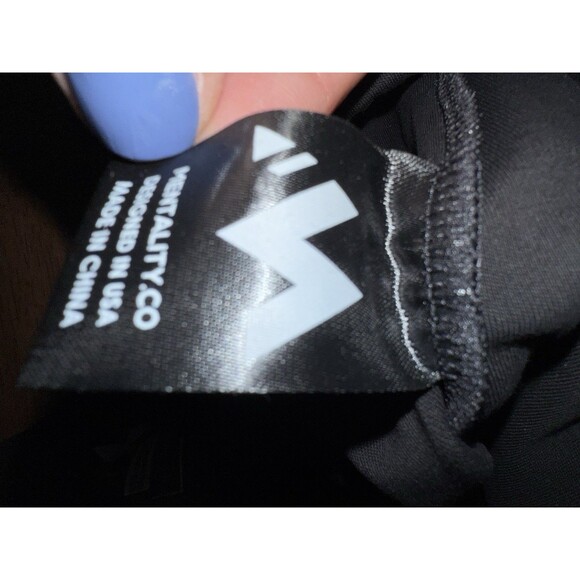 Mentality Co Black Jogger Sweatpants 3XL Cotton Blend Tapered Fit - Picture 7 of 8